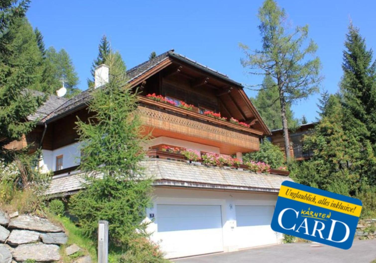 Apartments Pfeffermuehle Bad Kleinkirchheim Dış mekan fotoğraf