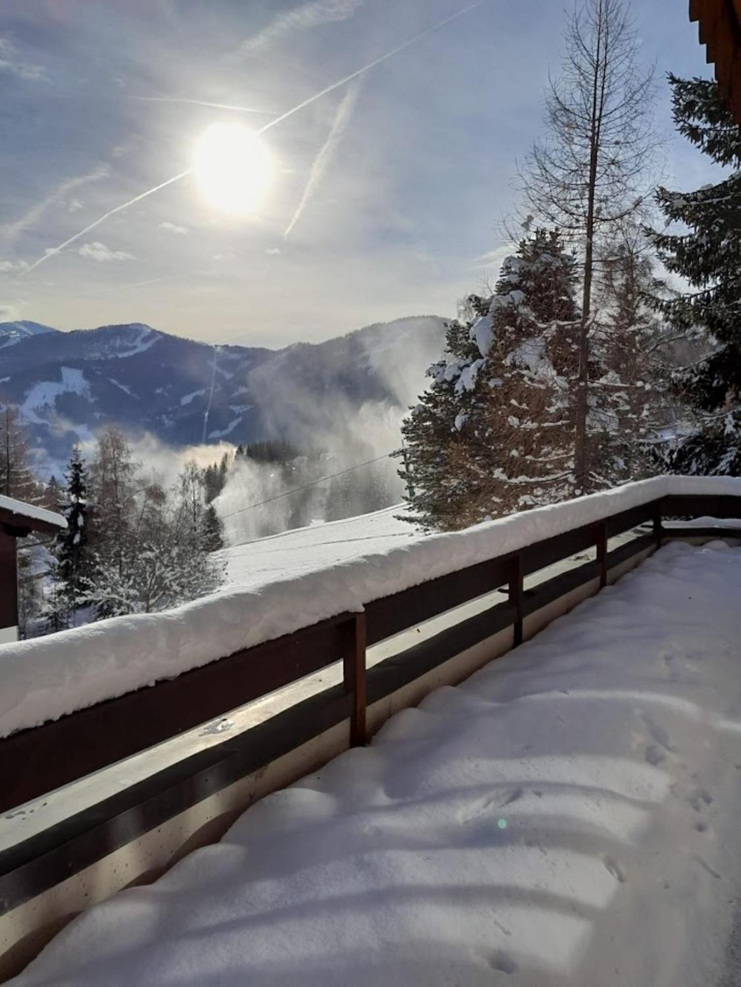 Apartments Pfeffermuehle Bad Kleinkirchheim Dış mekan fotoğraf
